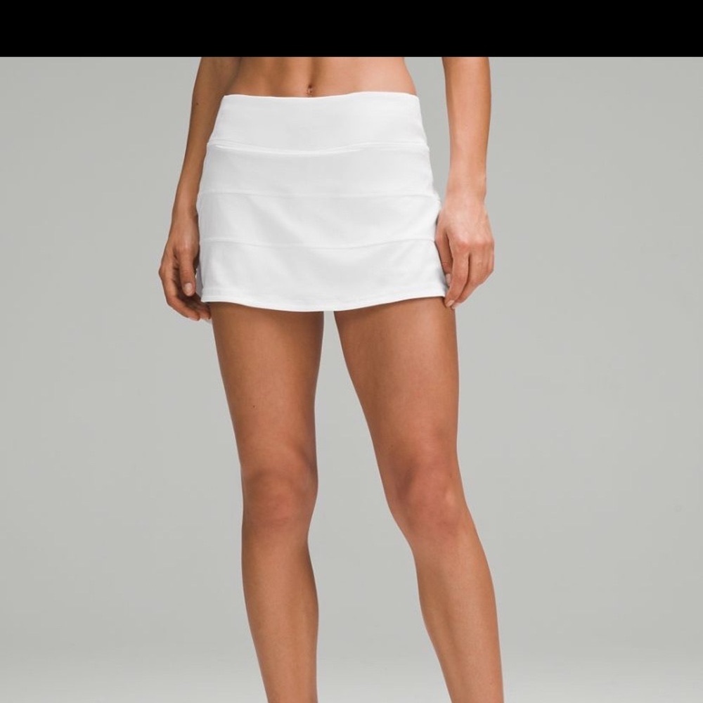 Lululemon pace rival mid skirt